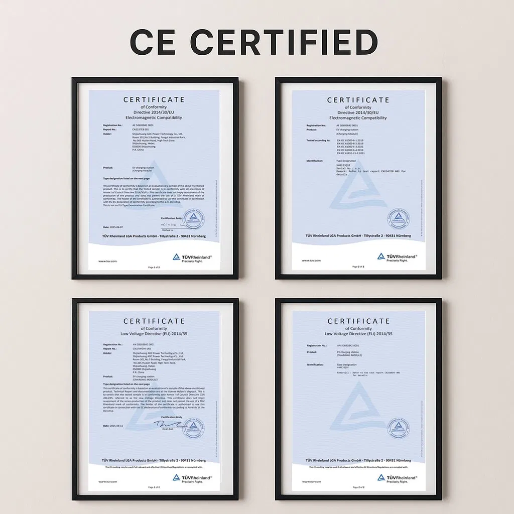 Certifications