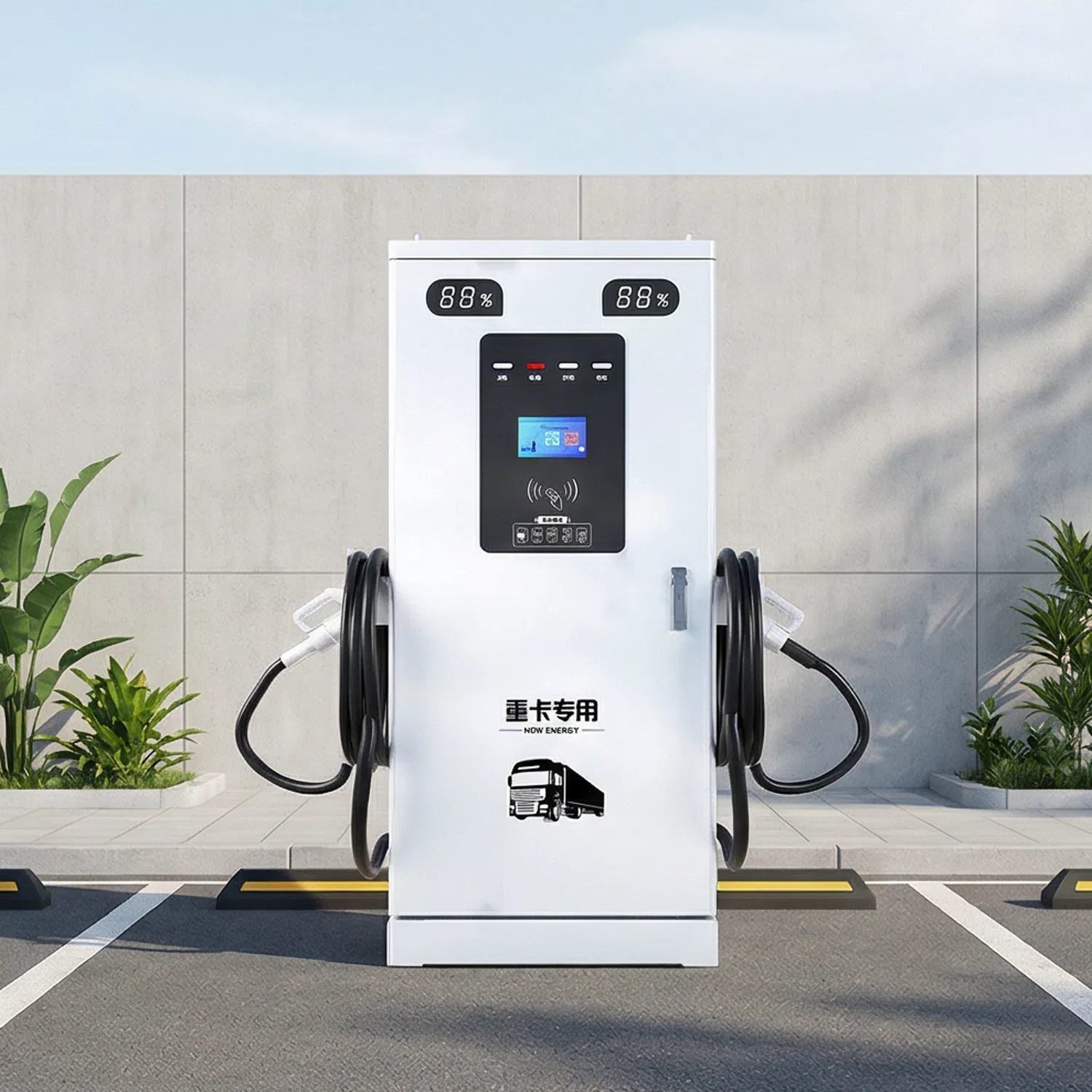 High-Power EV Charging Station 40kw to 600kw for Fleet Management