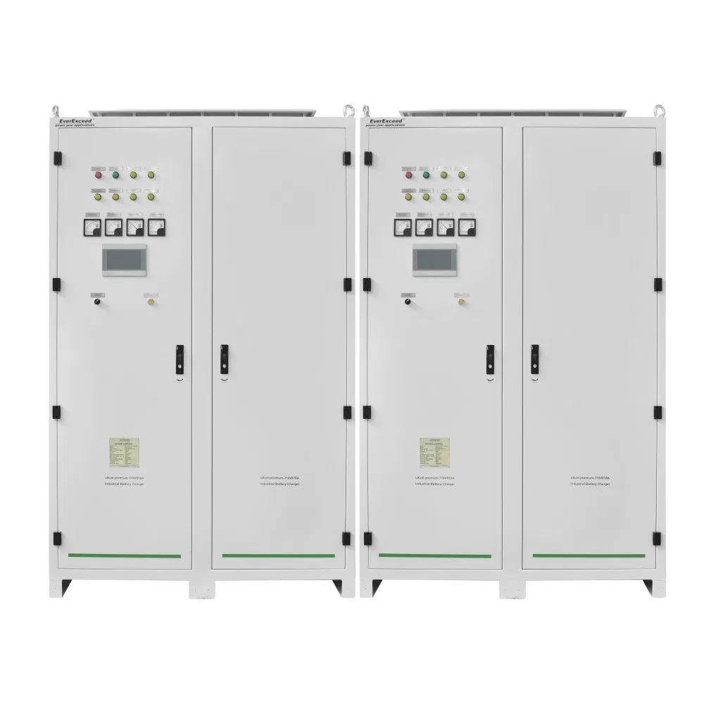 Uxcel Ultra Series Industrial Battery Charger with Thyristor Rectifier/ DC UPS