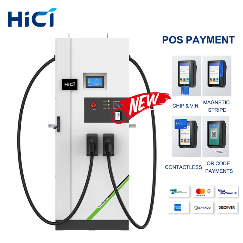 High-Speed 160kw EV Charging Station for Public Use