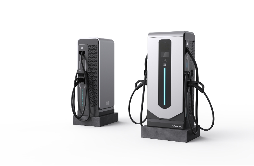 High Effient 60kw 90kw 120kw Fast Speed Industrial DC EV Charger