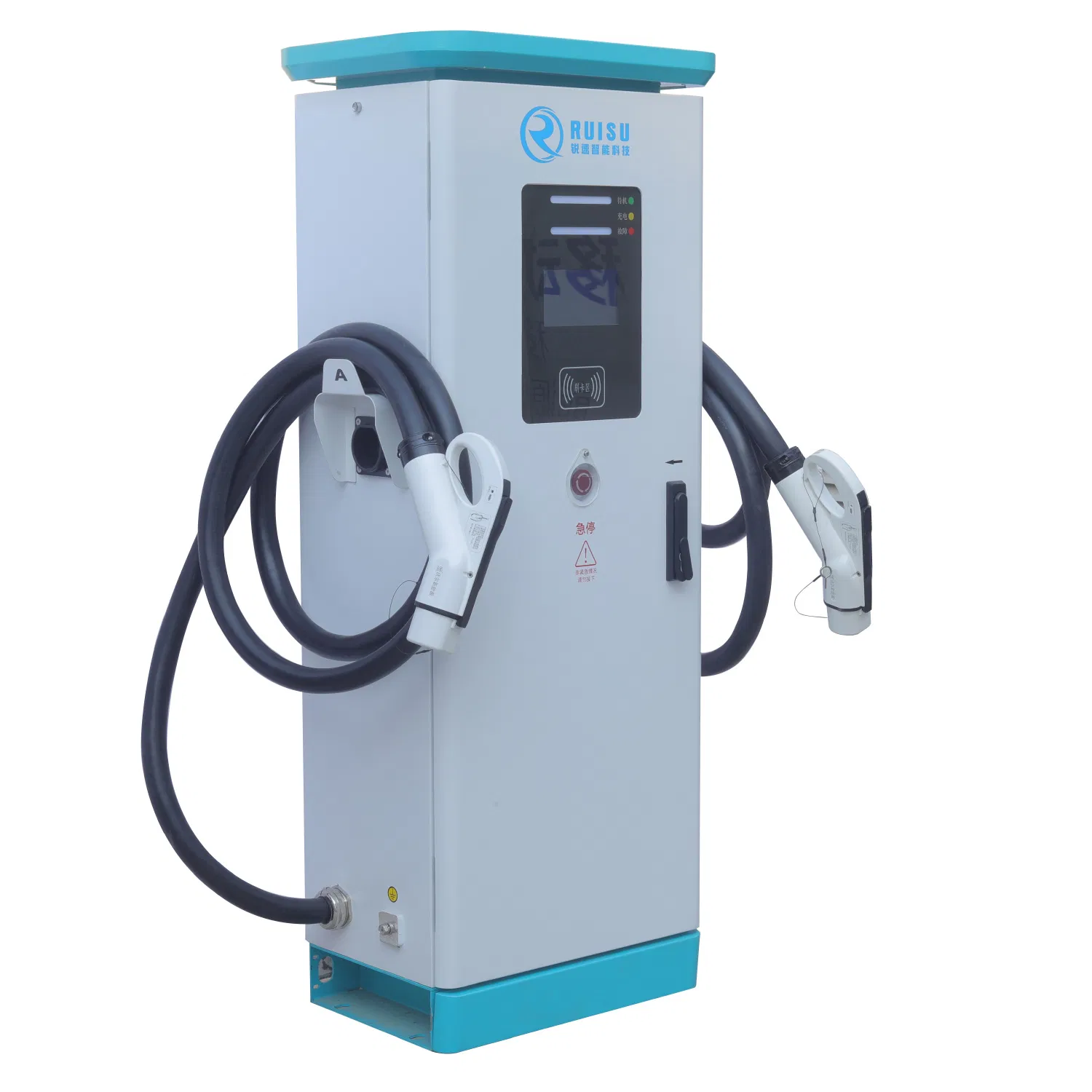 Green Energy 60kw/120kw/160kw/180kw Cccs DC Fast Solar Electric Car EV Charger