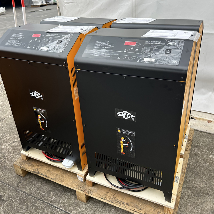 DC Battery Charger Lithium Ion Battery Charger Shineng Czb5c 48 Volt Industrial Battery Charger for Forklift