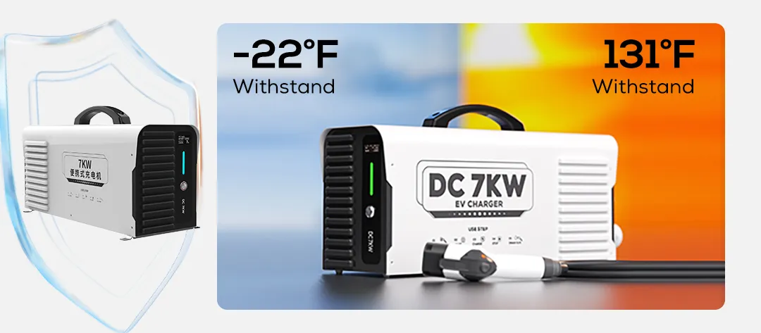 EV Charger Interface