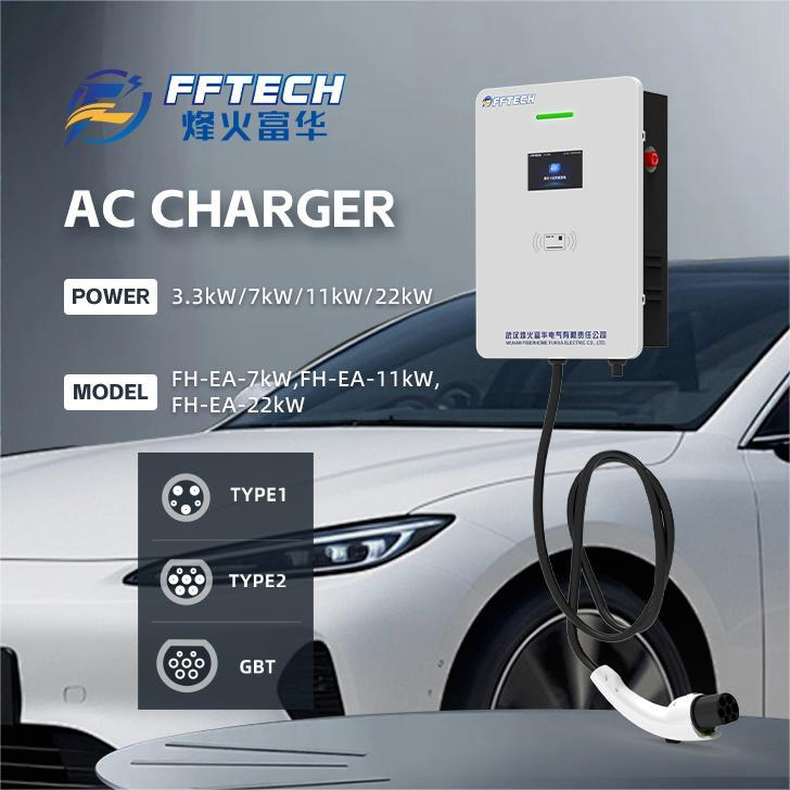 Fftech E22-32A Universal DC Charger for All Electric Vehicles