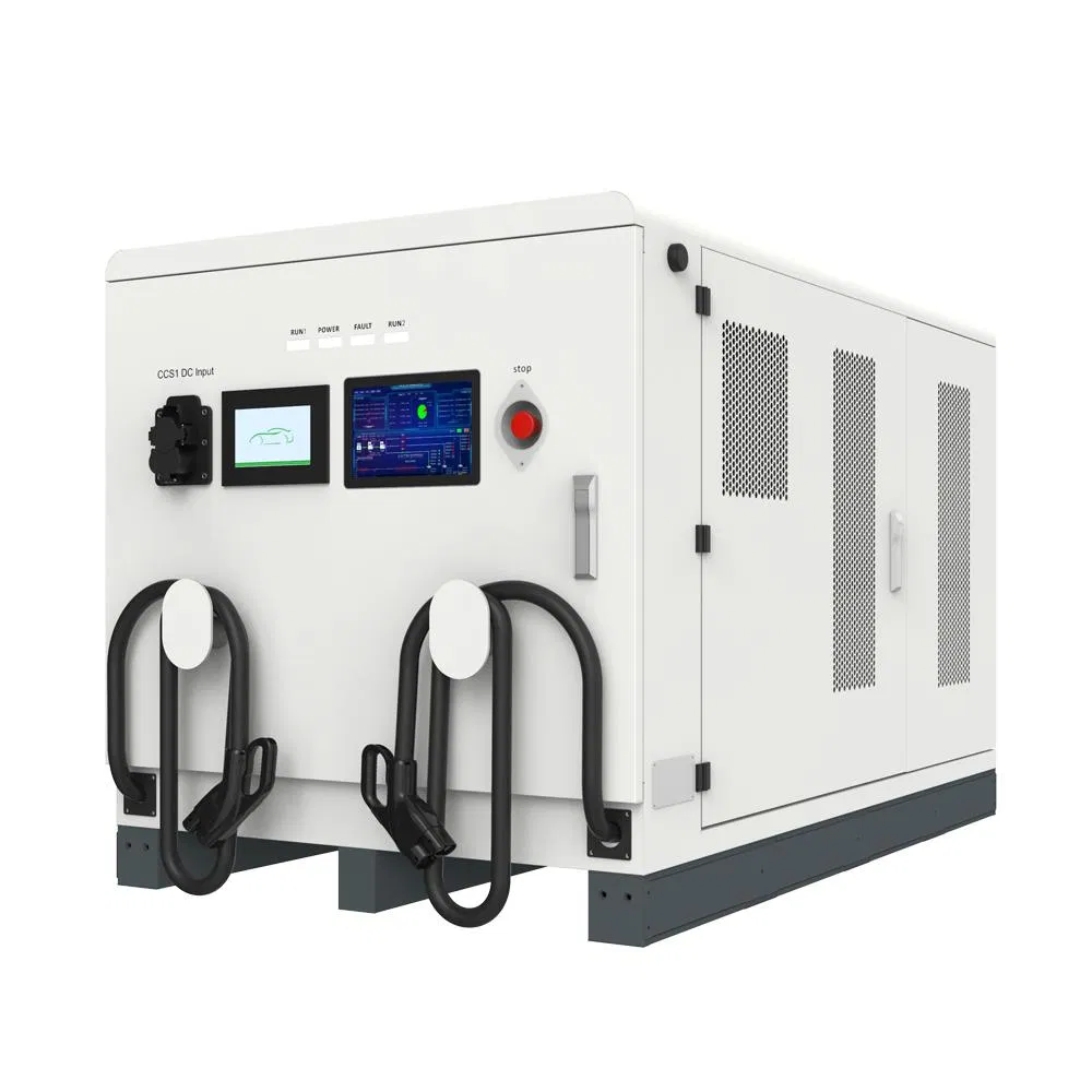 High Power 120kw DC EV Charger with 122kwh Battery Storage Electric Car Road Rescue Moveable Emergency Fast DC EV Charging Station