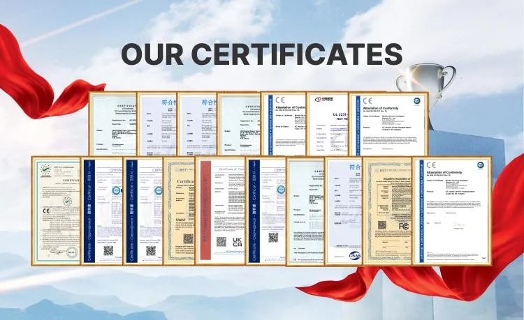 Certifications