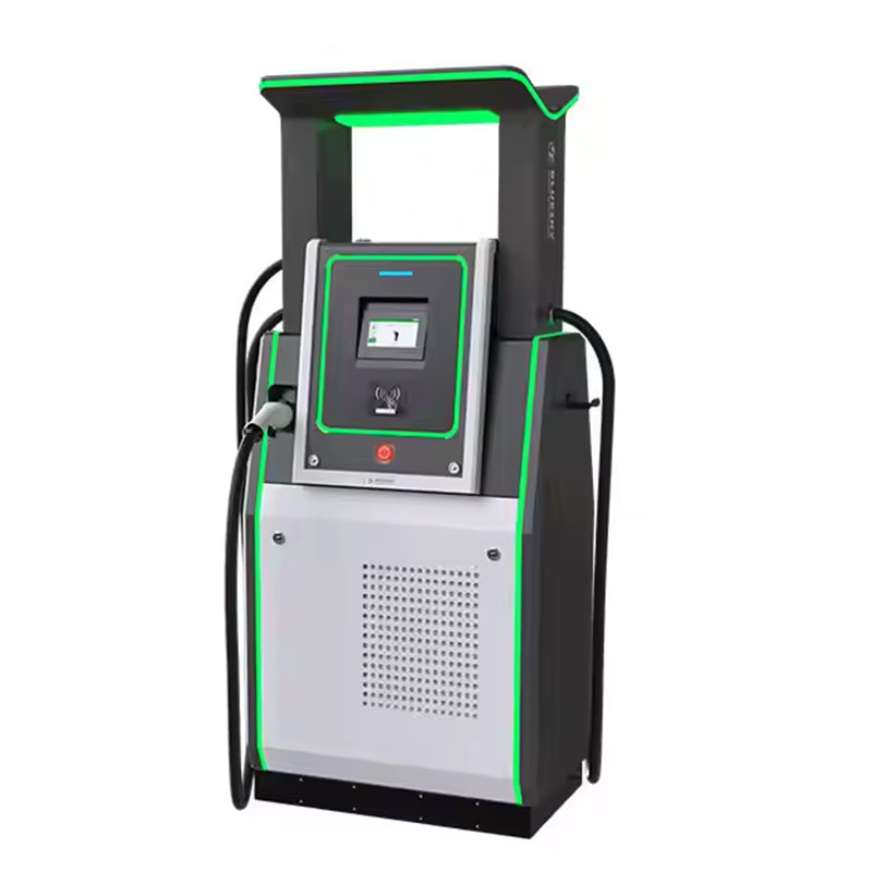 RFID Card Public Use EV Charger IP55 AC Car Charging Station
