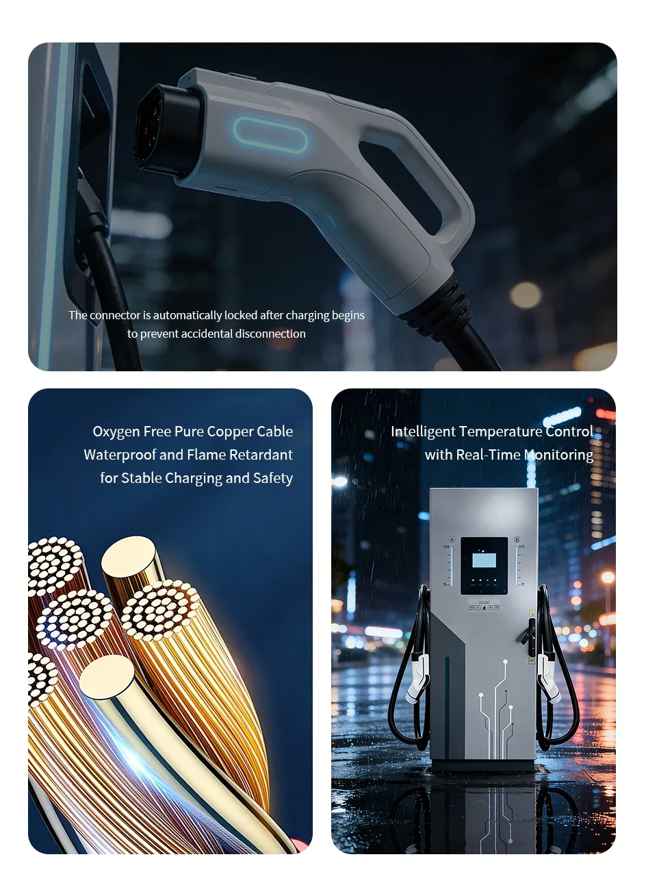 EV Charger Side View
