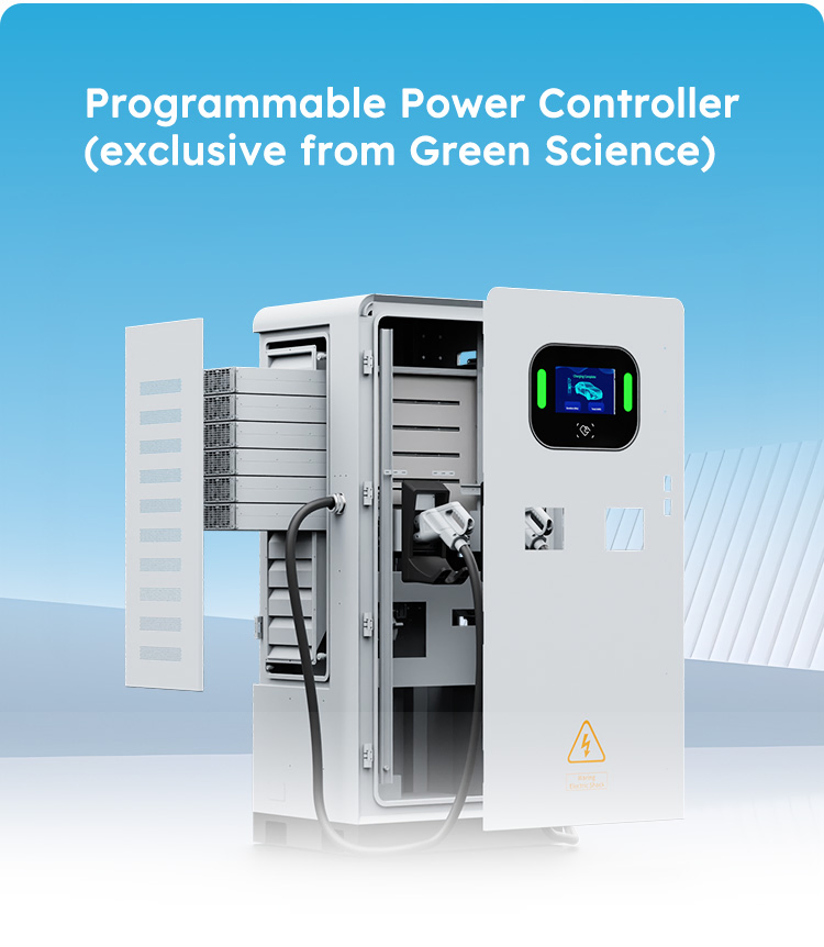 120kw Dccommercial Charging Station Support Ocpp Management System 60kw Fast Charging Station 44kw EV Charger