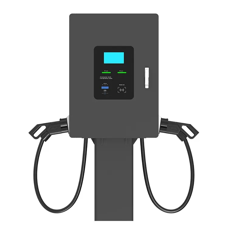 Public Use Floor Type DC Fast EV Charging Pile 20kw 30kw 40kw CCS2 DC EV Charger Station