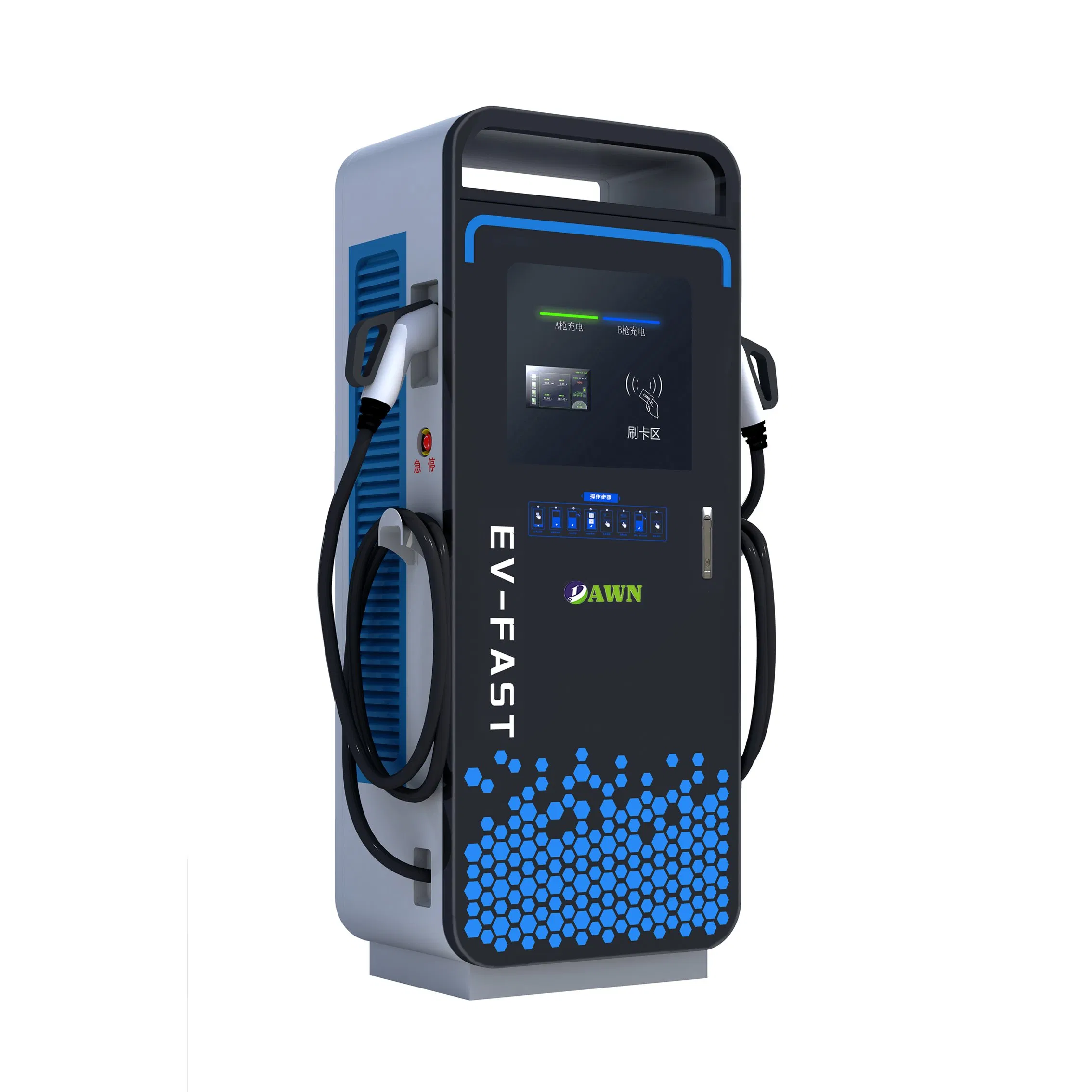 120kw/180kw/240kw360kw/400kw DC Fast EV Charger Station Solution Battery Charger Smart Charging Accessories Ocpp1.6 Residential EV Chargers