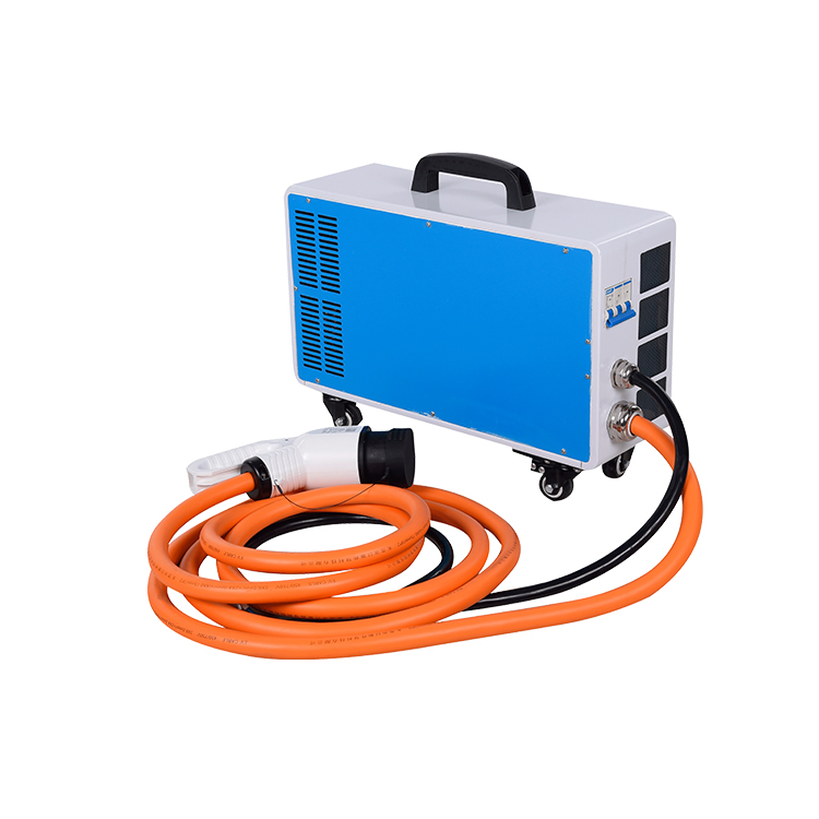 Max Power Portable DC Fast EV Charger 20kw CCS2 EV Charging Station