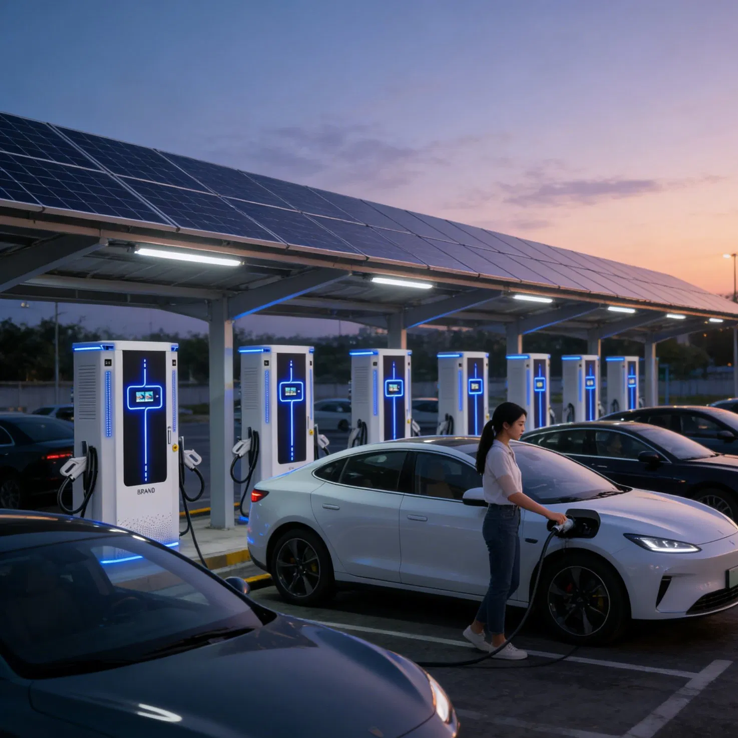 Us UL 360kw EV Charger Ocpp 480kw Hyper Fast EV Charger CE