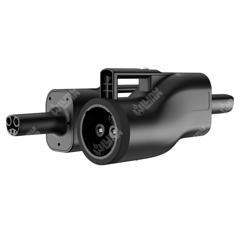 Ultra-Fast Portable Chademo to Nacs EV Charger for Quick Charging