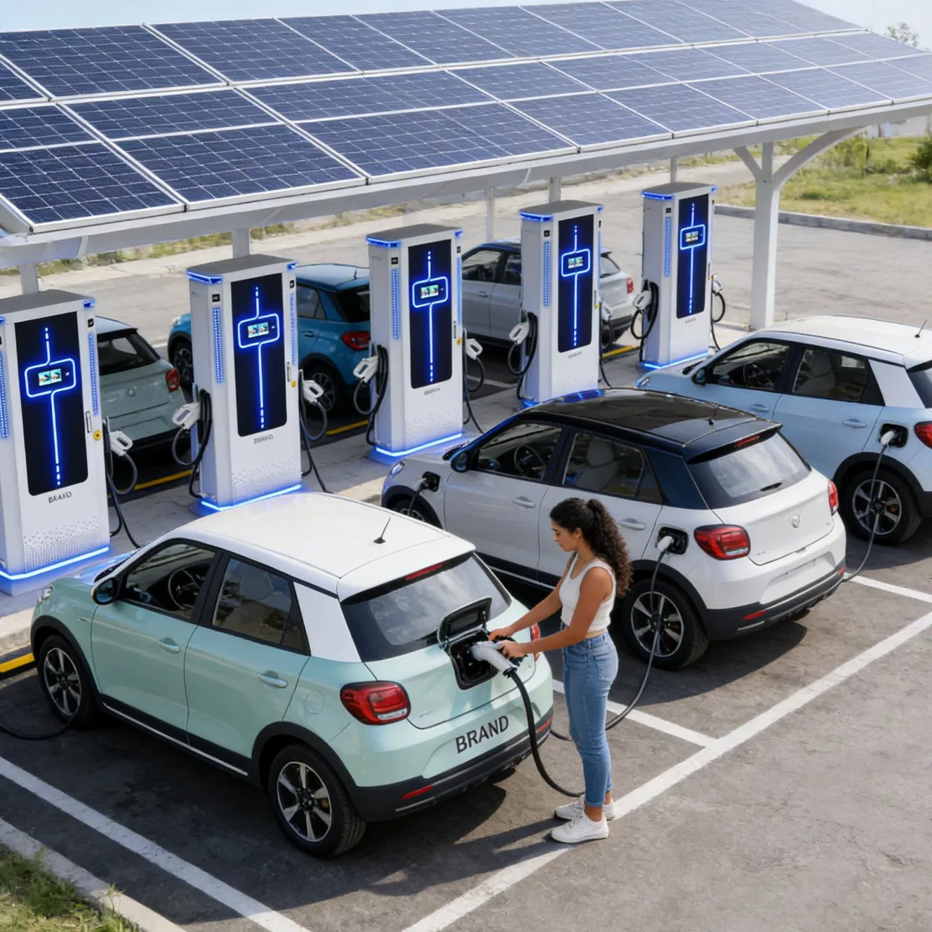 Mall 120kw EV Charger Ocpp 240kw Dual Cert EV Charger UL CE