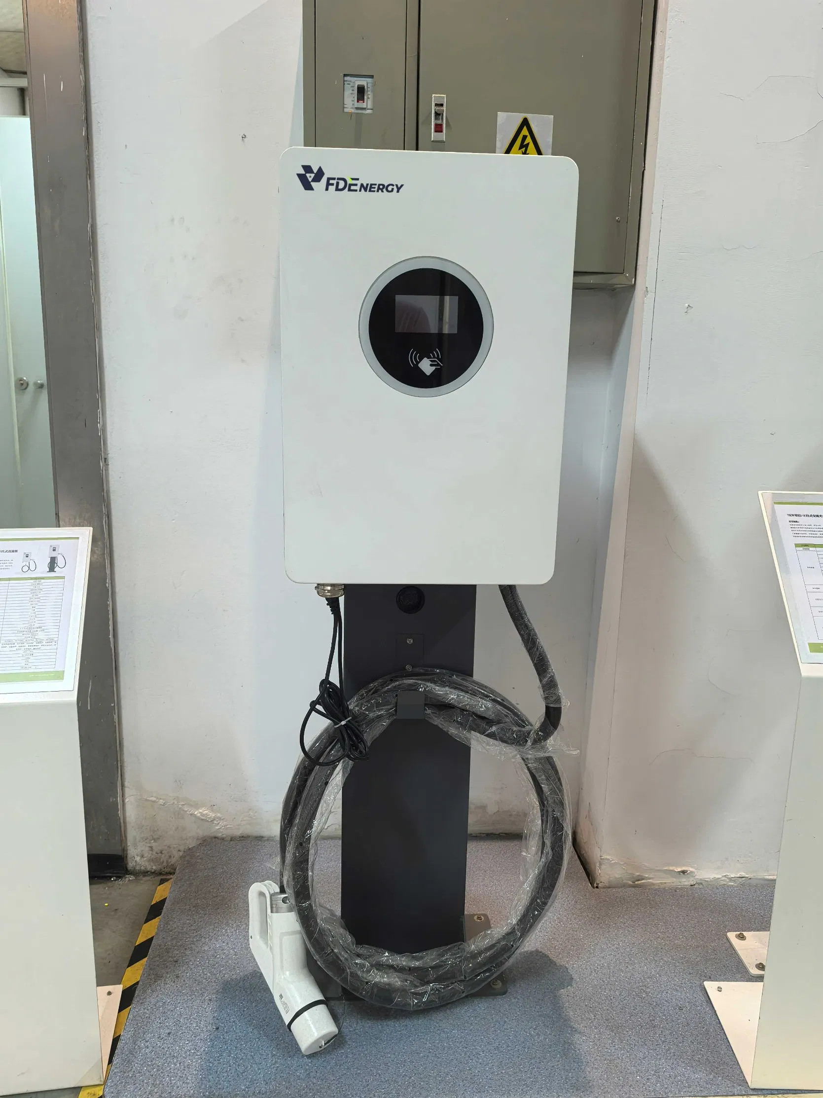 Wall-Mounted 20kw 30kw 40kw Ocpp 1.6j DC Fast EV Charger Station CCS1 CCS2 GB/T DC Electric Car EV Charger