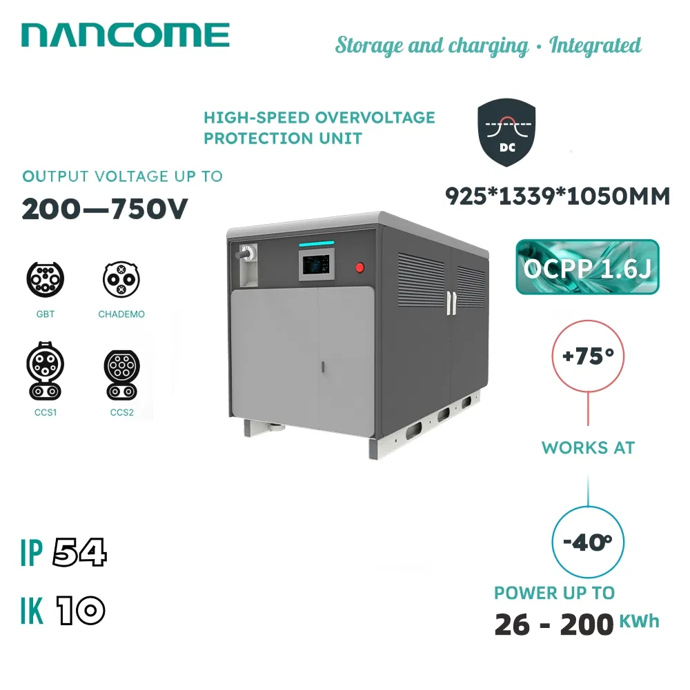 Nancome 75kwh EV Fleet Charging Solutions with on-Site Charging for Businesses