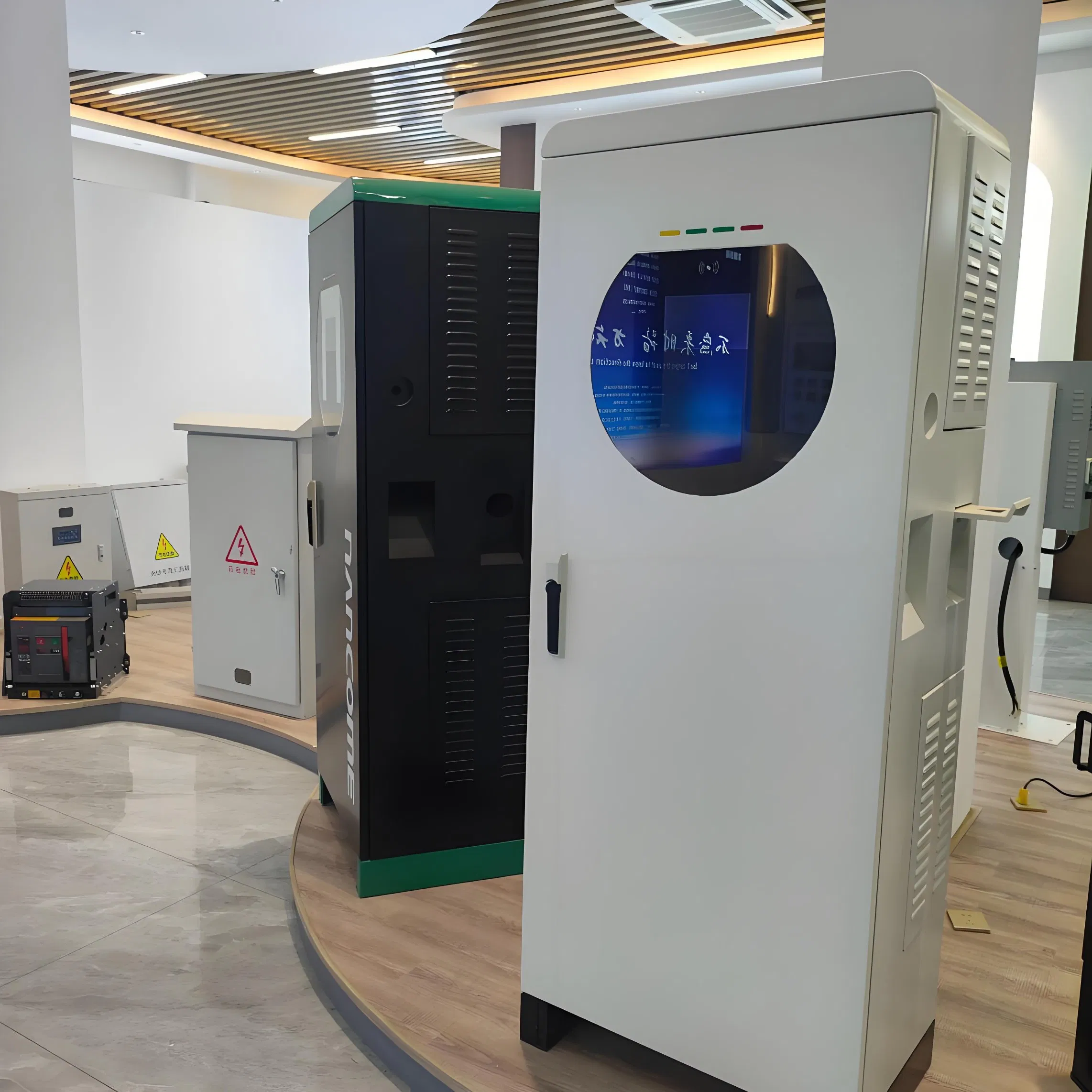 Ultra-Fast High Power DC EV Charger with CCS &amp; Gbt Compatibility