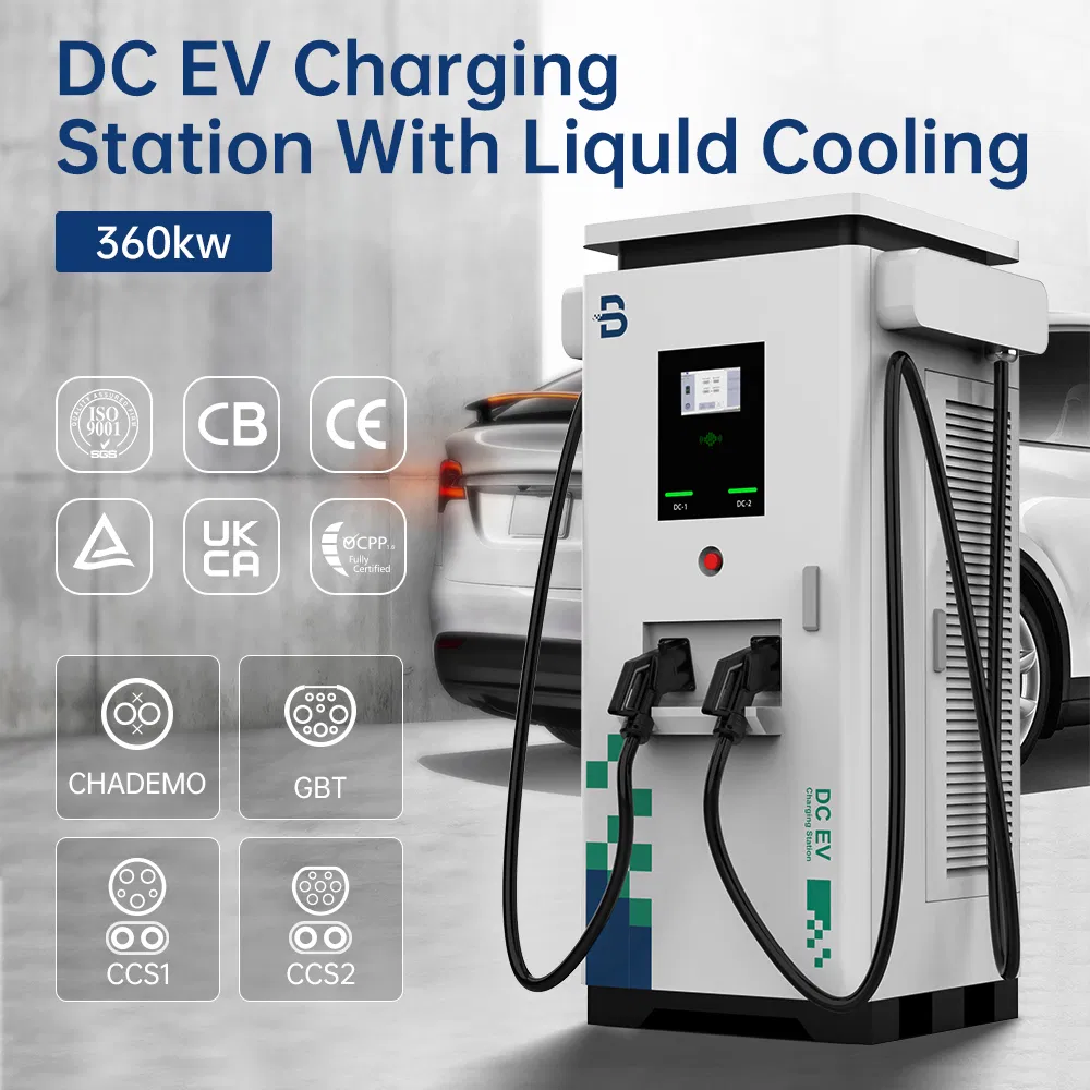 Beny 240kw 280kw 320kw 360kw Liquid Cooling EV DC Charger Electric Vehicle Charging Piles DC Fast Electric Charger Station EV DC Charger with APP Control