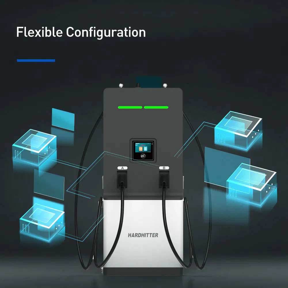 Ultra Fast Charger DC Fast EV Charger Two CCS2 320kw