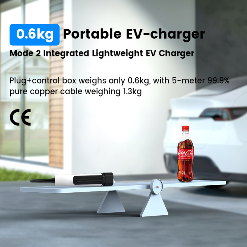 Portable EV Charger 7.2 Kw 7kw Level 2 for KIA Niro EV Charge Cost Calculator IP65