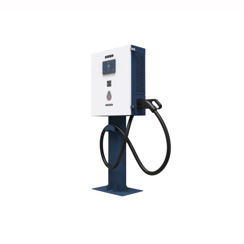 EV Charger Side View