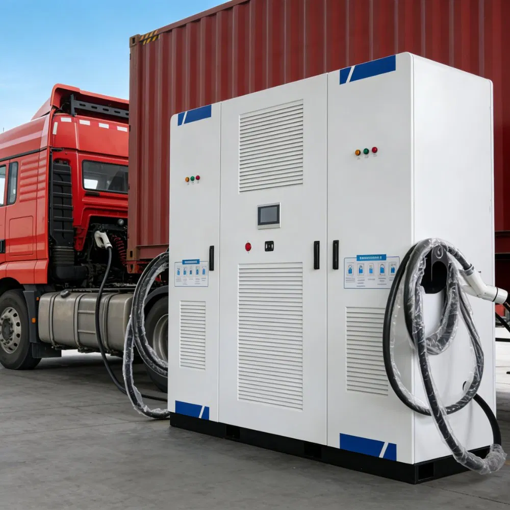 Ultra Fast Liquid-Cooled DC EV Charger 600A 800kw for High-Efficiency Commercial and Public Charging Station