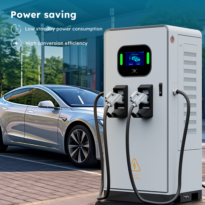 120kw Dccommercial Charging Station Support Ocpp Management System 60kw Fast Charging Station 44kw EV Charger
