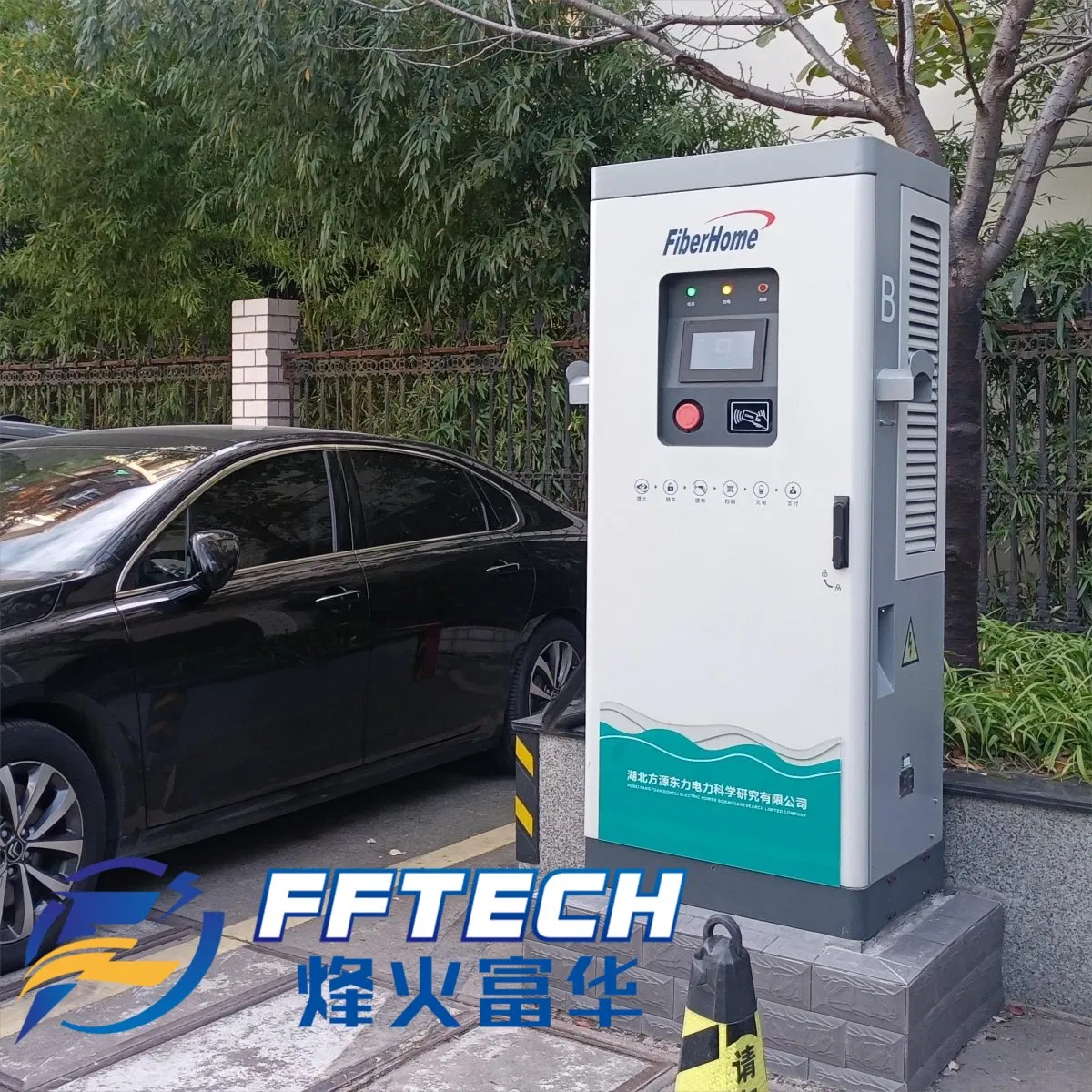 High-Power DC Fast Charger 120kw 160kw 180kw for Commercial Use