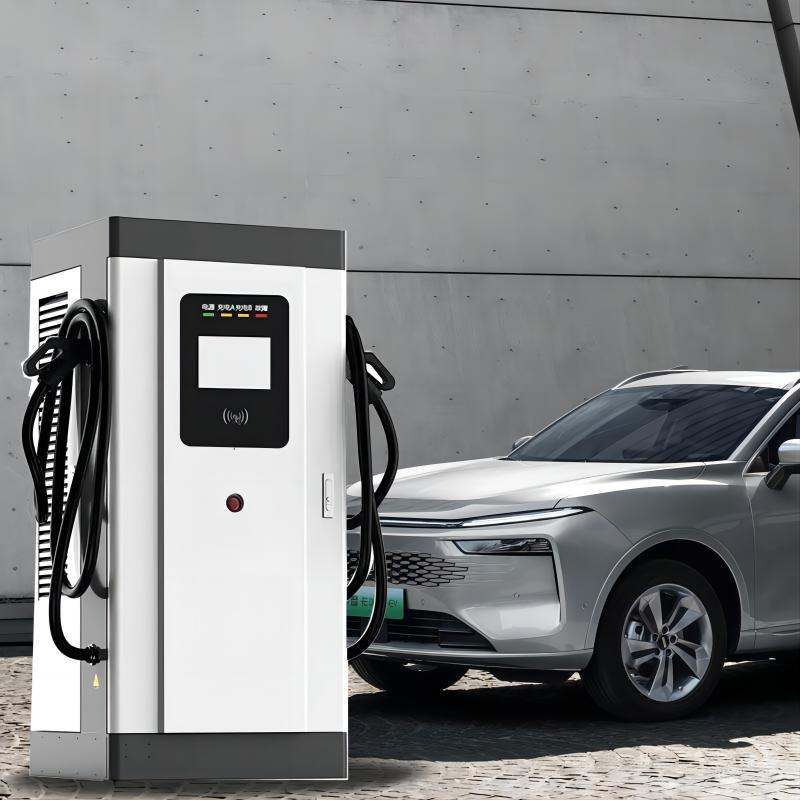 Nancome 240kw Solar DC Fast Level 3 Charge Station for Electric Car