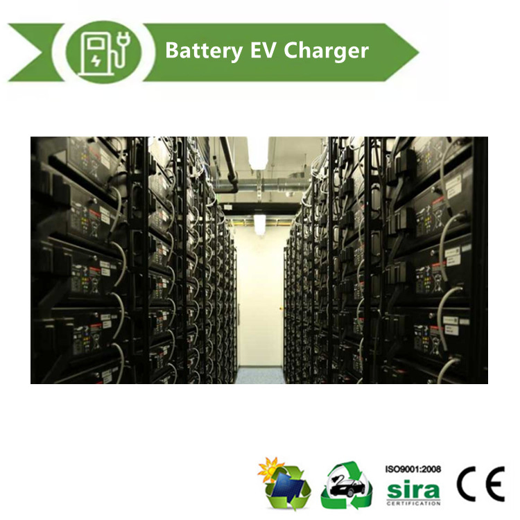 Container Battery Energy Storage Systems (CBESS) for EV Charger