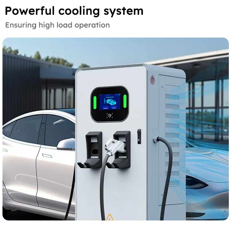 DC Fast Charging Station