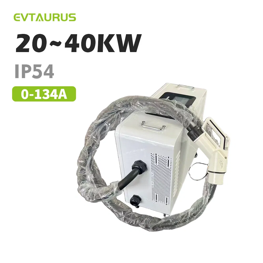 20kw 30kw 40kw Gbt CCS DC European Standard Quick Portable DC Mobile EV Charger