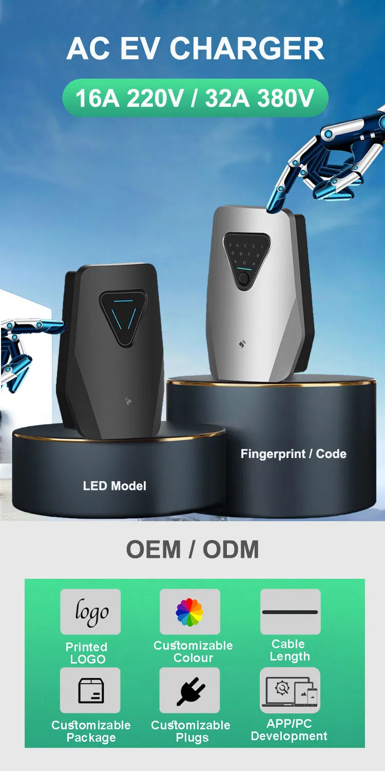 Advanced Level 3 EV Charger with WiFi and Bluetooth Connectivity
