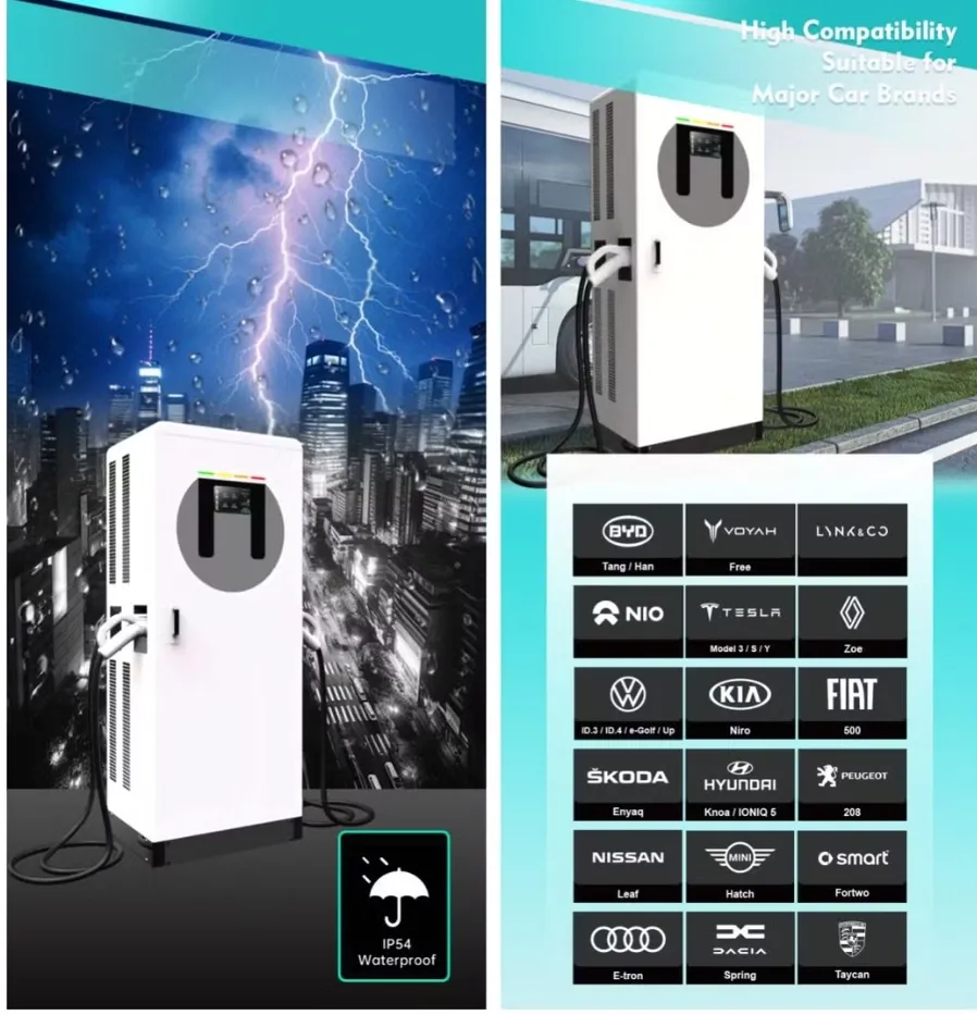 DC EV Charger Detail 2