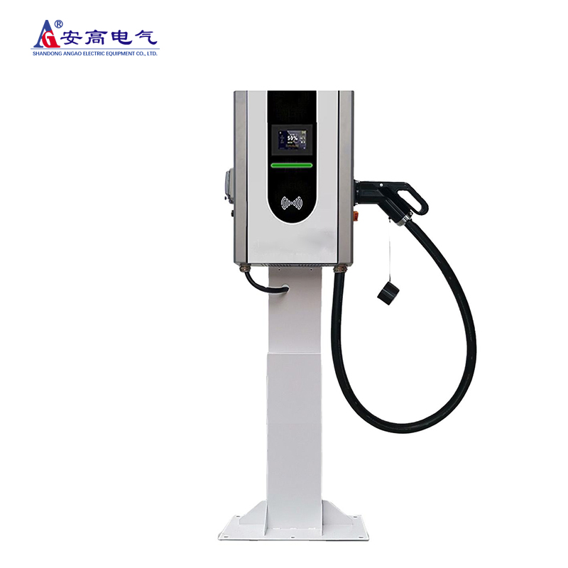 DC Fast EV Charger High Quality Smart Wall Mounted for Commercial New Energy Applications