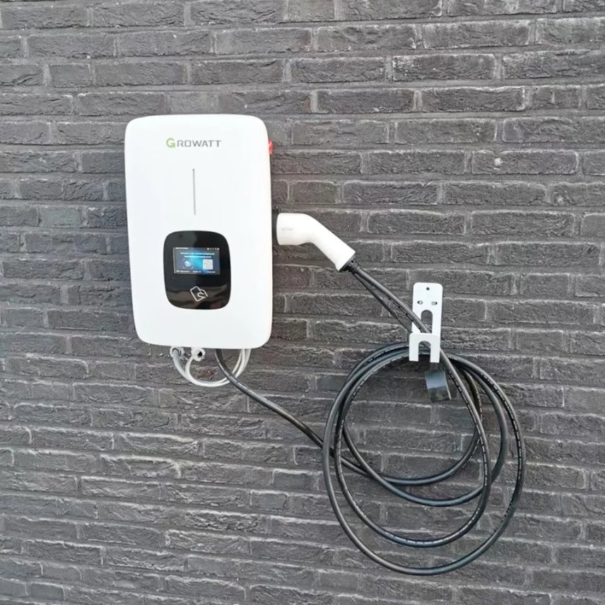 Growatt 40kw EV Solar Power Wall Mounted DC Charger Fast Charger