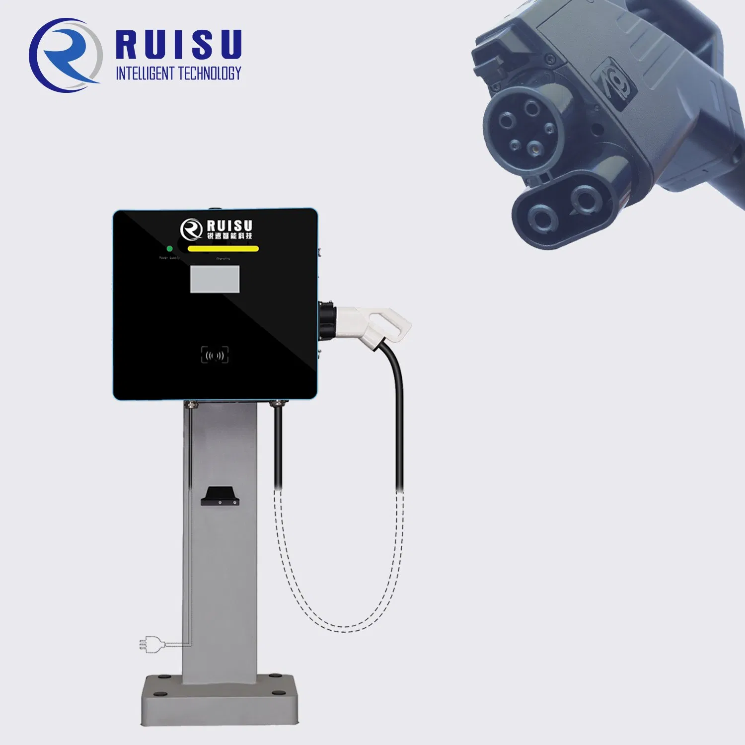 30kw Ocpp IP54 Level3 Commercial Public Cars DC EV Charger Stations