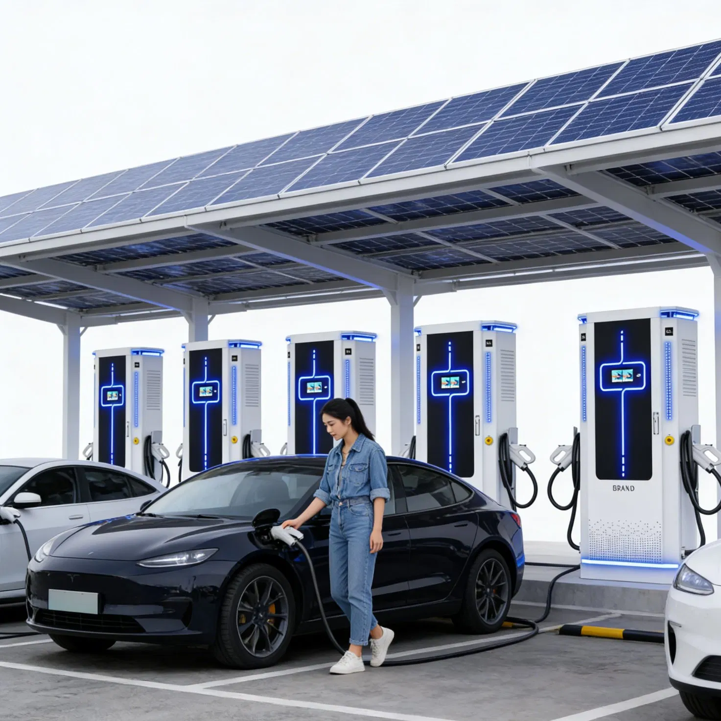 Us UL 360kw EV Charger Ocpp 480kw Hyper Fast EV Charger CE