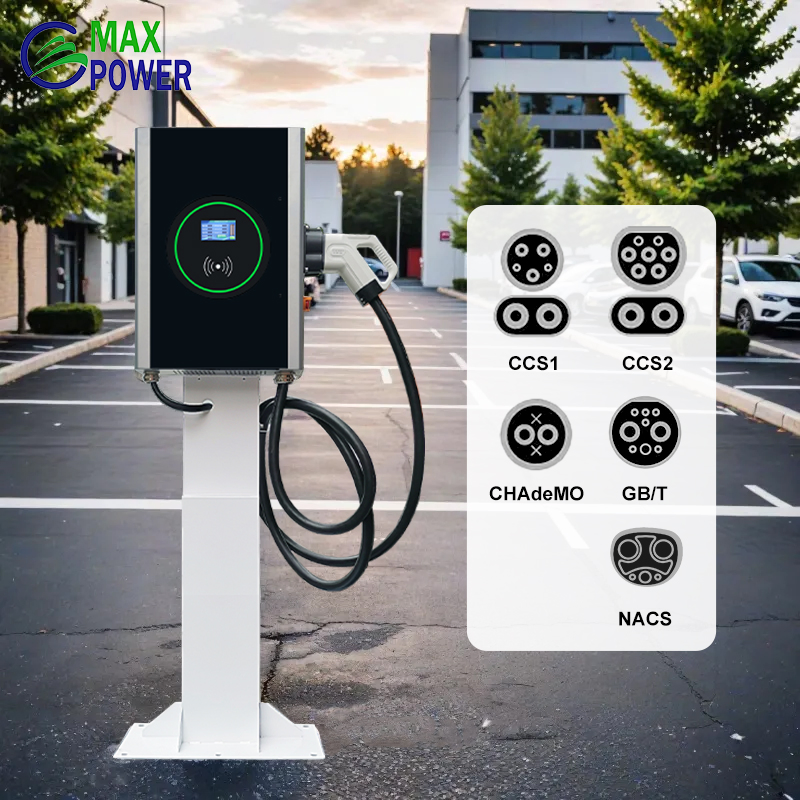 Home Wall Mounted Electric Vehicle Charging Station DC Fast EV Charger