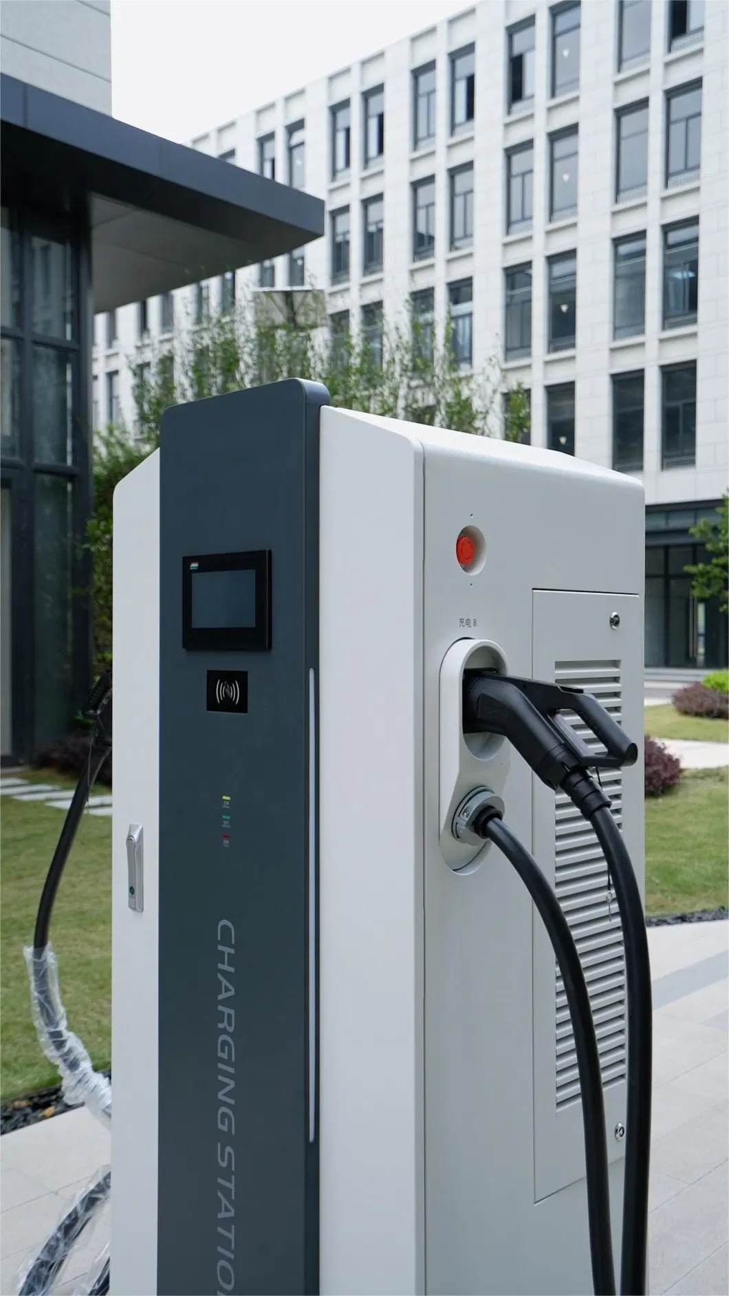 Industrial EV Charging Station