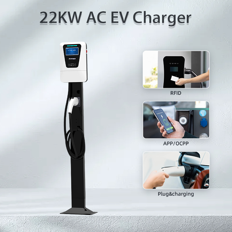High-Power 7kw Electric Vehicle Charger with 5m Cable