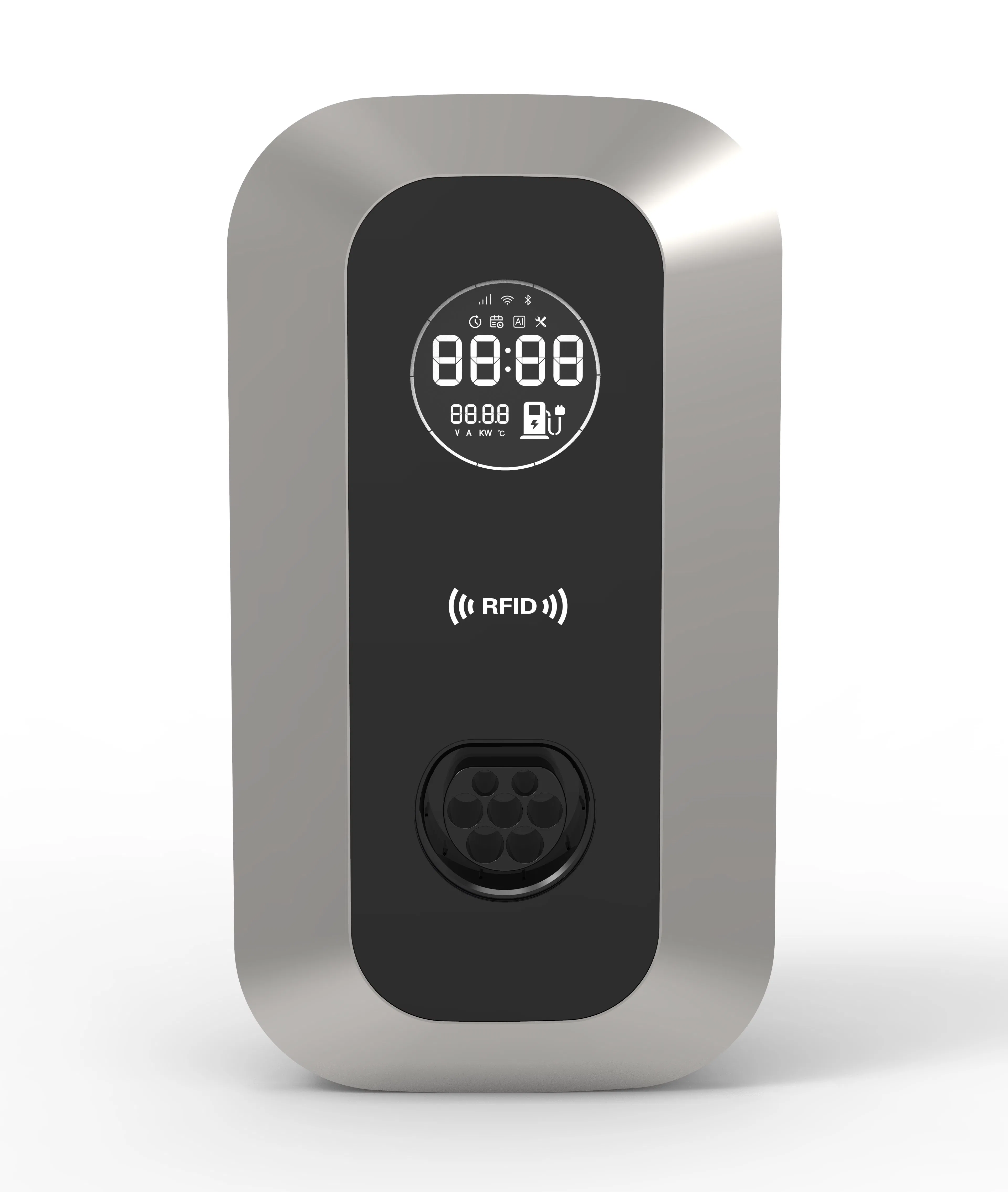 Convenient AMP07-S Charging Solution for Business EV Infrastructure