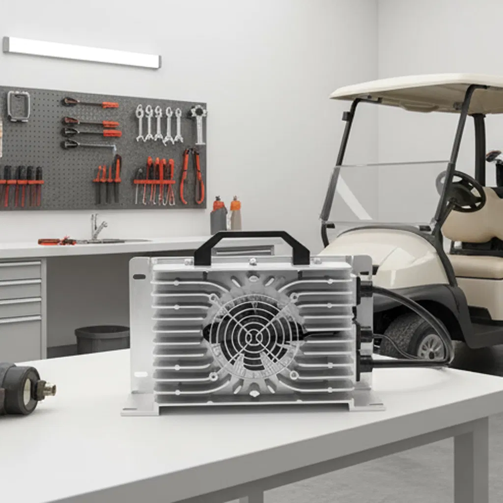 High-Efficiency 2000W Industrial AC to DC Power Charger