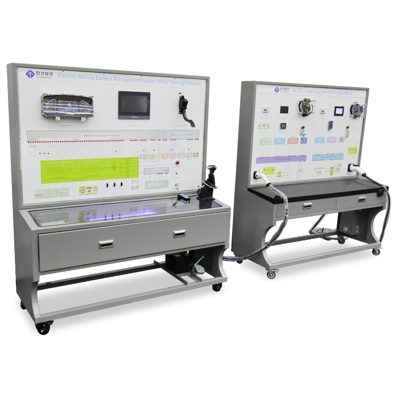 New Energy Vehicle Battery BMS Management AC DC Charging Training Platform