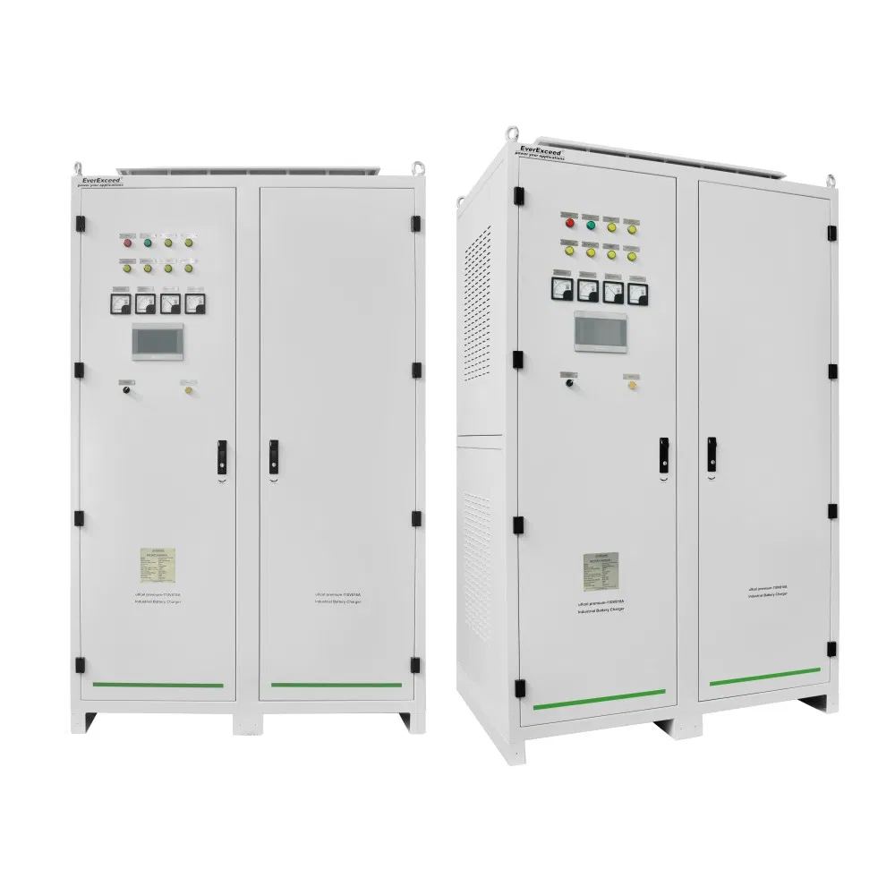 Uxcel Ultra Series Industrial Battery Charger with Thyristor Rectifier/ DC UPS