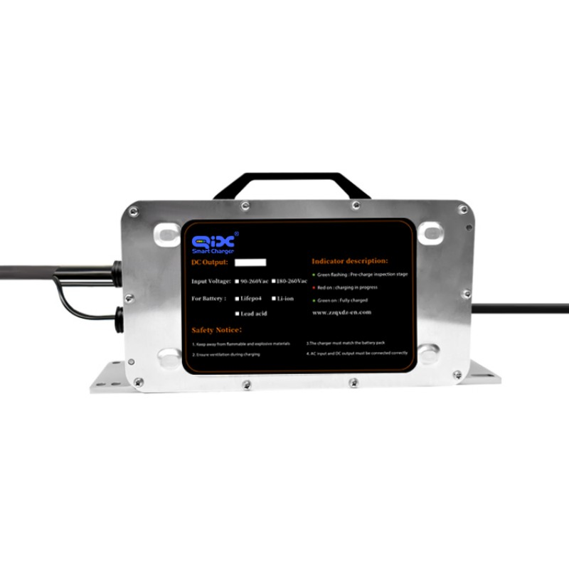 DC Fast Lithium Charger for 60V 20A Industrial Battery Solutions