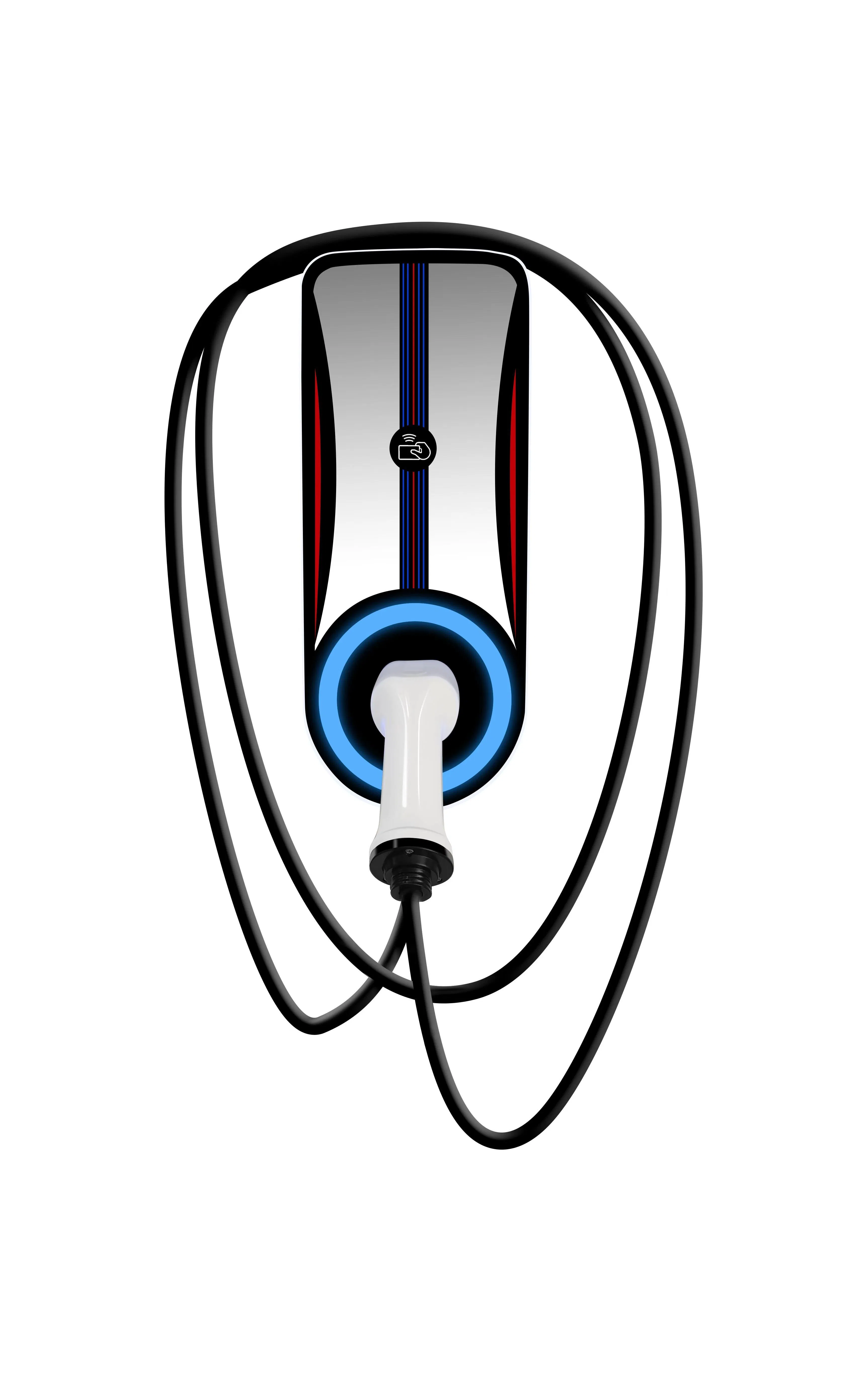 ODM OEM 7-22kw Wallbox EV Charger Manufacturer Type 1/Type 2/Gbt Custom Logo APP New Condition 16A EV Charging Station