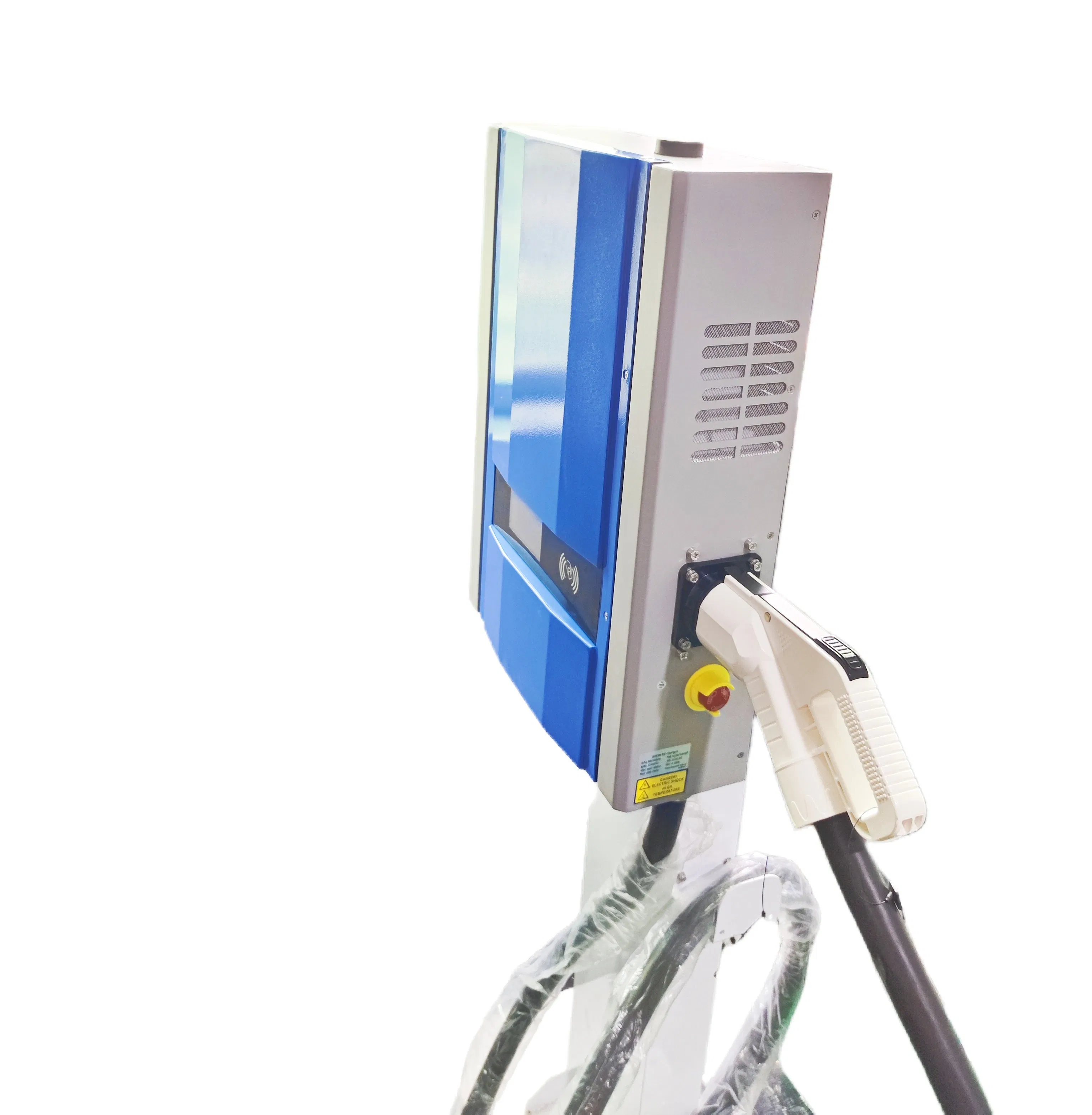 30kw GB/T Wall Mounted EV Charger RFID Billing System